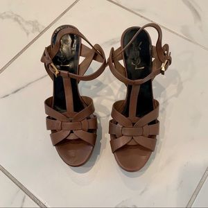 Yves St. Laurent Tribute Sandals